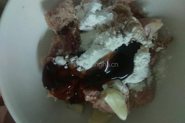 電飯煲排骨的做法图解3