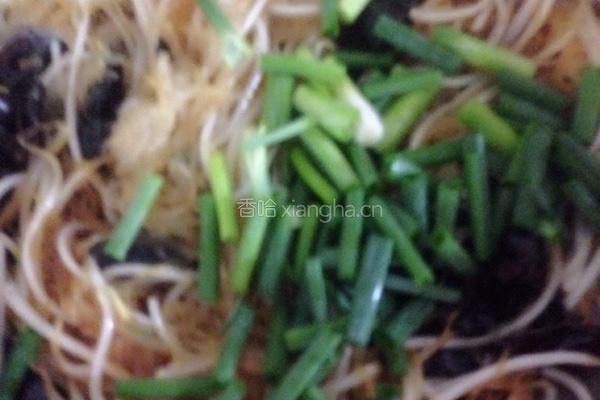 木耳炒粉丝的做法图解6