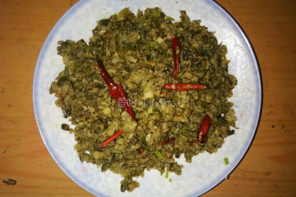 海白菜麦饭