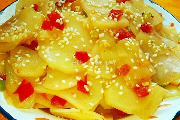 泡椒土豆片的做法图解7
