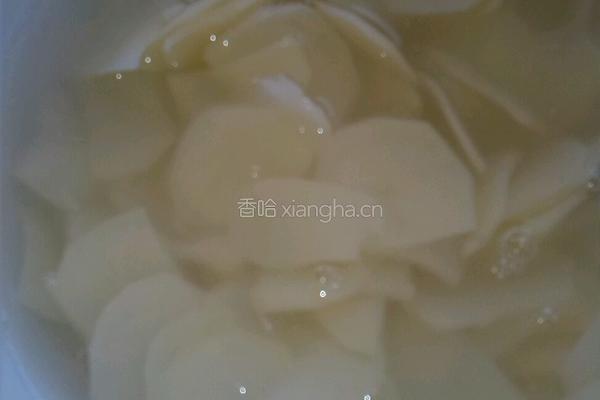 泡椒土豆片的做法图解2