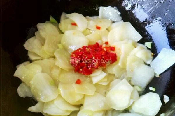 泡椒土豆片的做法图解5