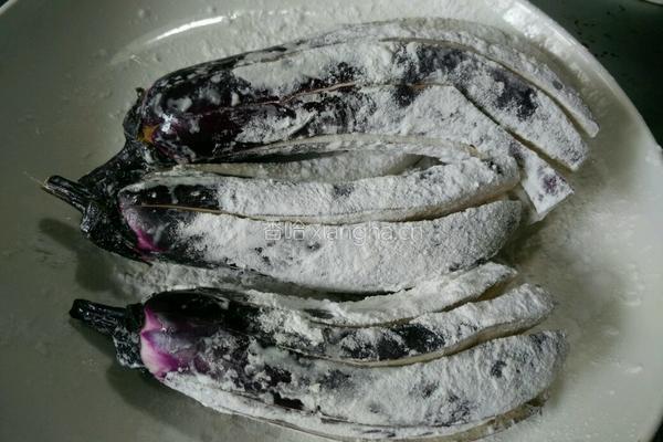 酱汁佛手茄的做法图解5