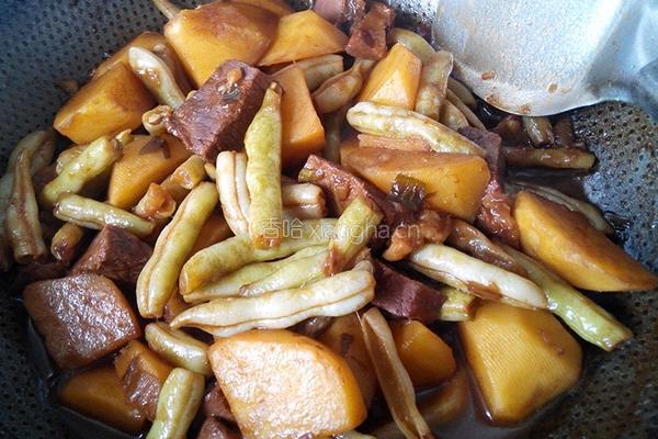 牛肉炖土豆的做法图解10