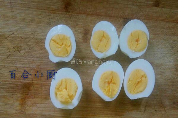同心蛋的做法图解5