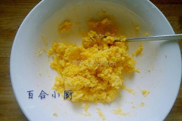 同心蛋的做法图解7