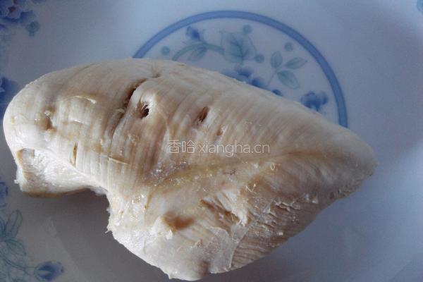 麻酱鸡丝凉面的做法图解2