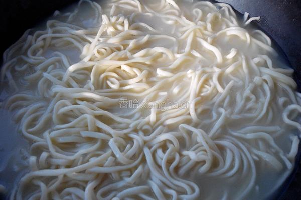麻酱鸡丝凉面的做法图解7