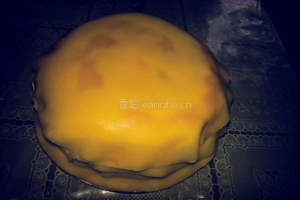 千层蛋糕的做法图解7