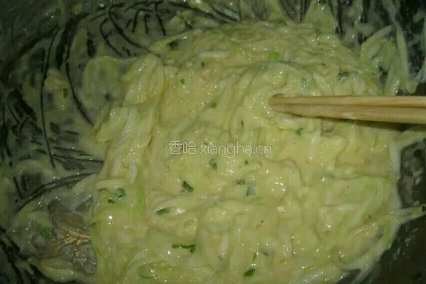 葫芦丝鸡蛋煎饼的做法图解4