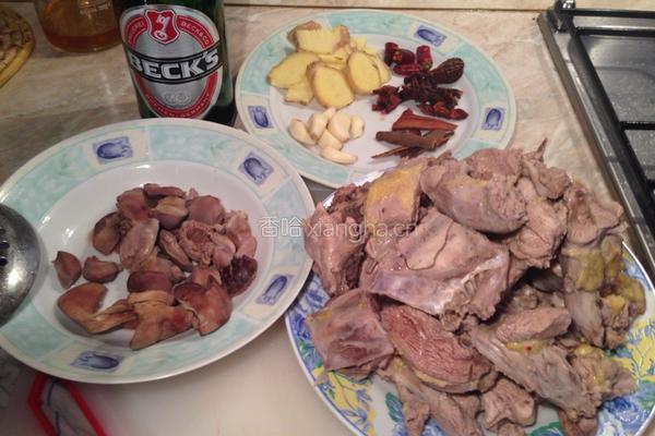 啤酒鸭?的做法图解2