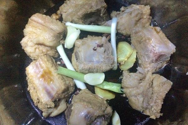 糖醋排骨的做法图解5