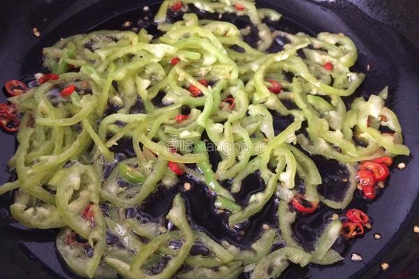 酸辣土豆丝的做法图解7