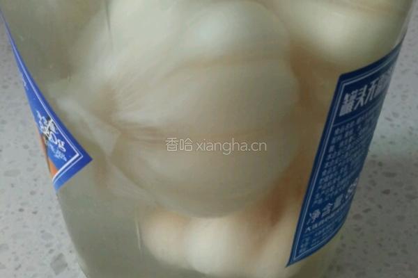 腌甜蒜