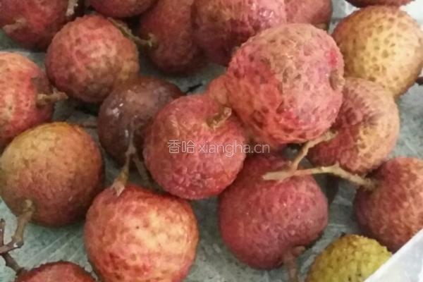 荔枝干的做法图解1