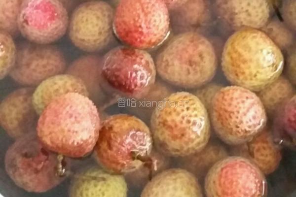 荔枝干的做法图解2