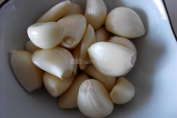 蒜茄子的做法图解4