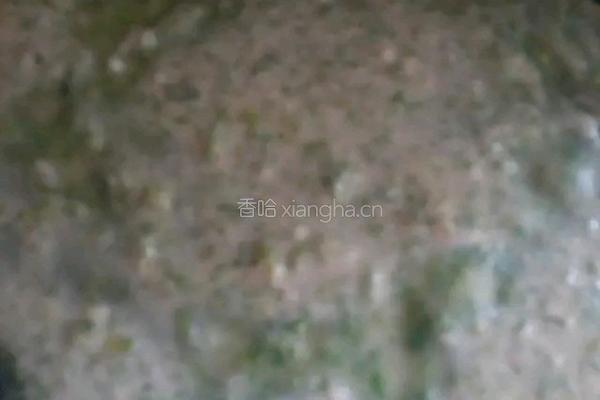 芹菜叶鸡蛋饼的做法图解6