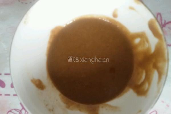 麻酱烧饼的做法图解1
