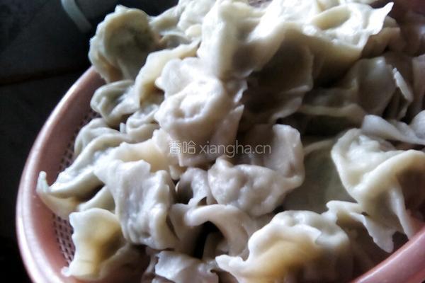 芹菜饺子的做法图解6