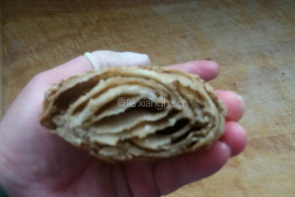 麻酱烧饼的做法图解11
