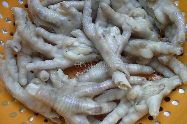 红烧鸡爪的做法图解3