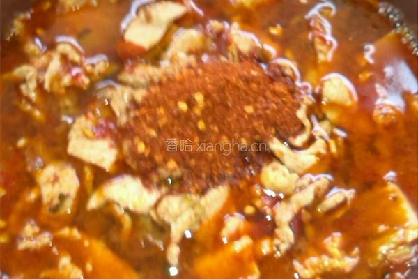 水煮肉片的做法图解8