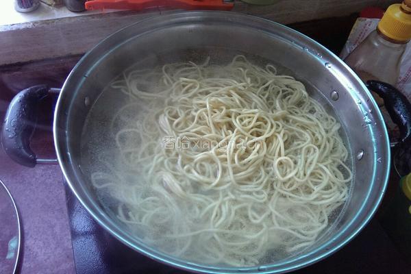 面条的做法图解3