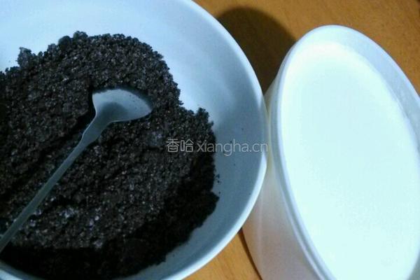 酸奶盆栽的做法图解3