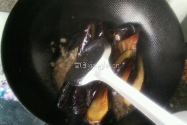 东北酱烧茄子的做法图解3