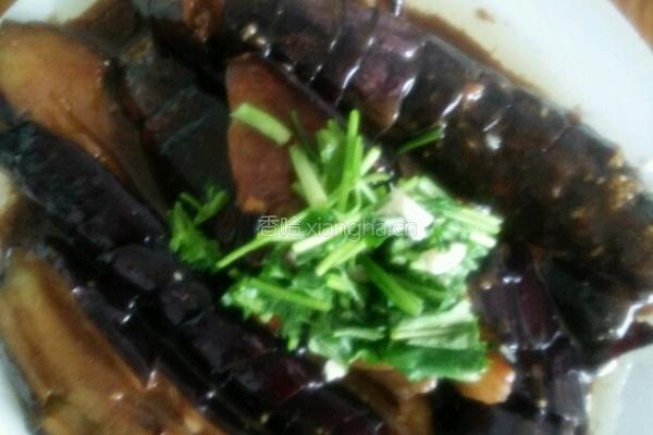 东北酱烧茄子的做法图解4