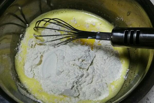 电饭煲原味蛋糕的做法图解5
