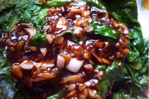 耗油生菜的做法图解5