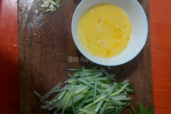 开口汤的做法图解2
