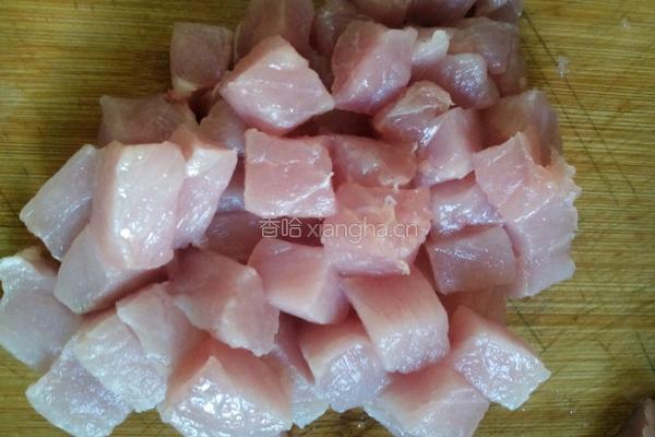 牙签肉的做法图解2
