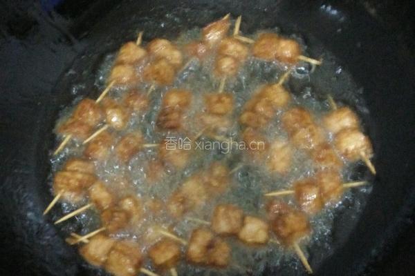 牙签肉的做法图解6