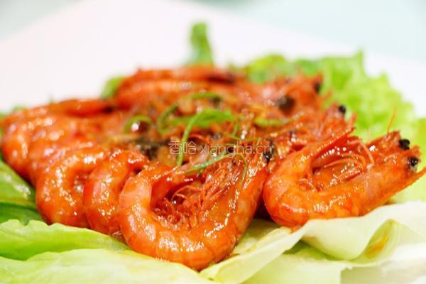 油焖虾的做法图解8
