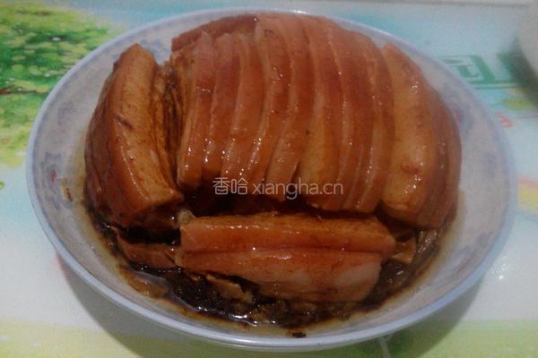 梅菜扣肉