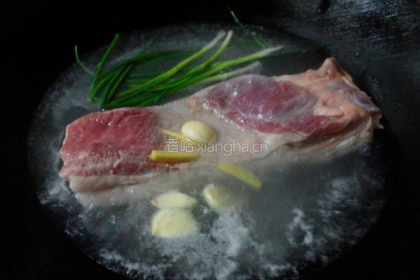 梅菜扣肉的做法图解3