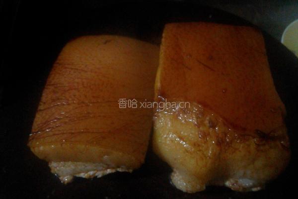 梅菜扣肉的做法图解5
