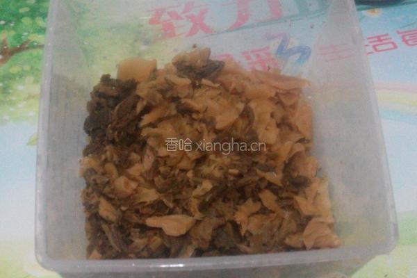梅菜扣肉的做法图解6