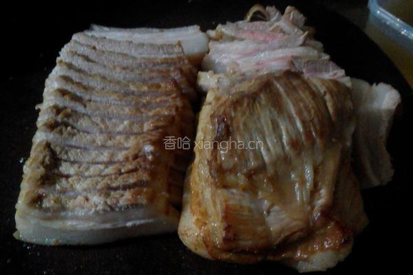 梅菜扣肉的做法图解9