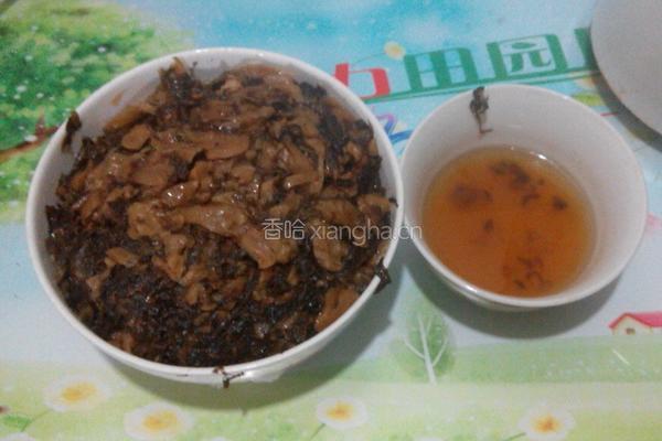 梅菜扣肉的做法图解15