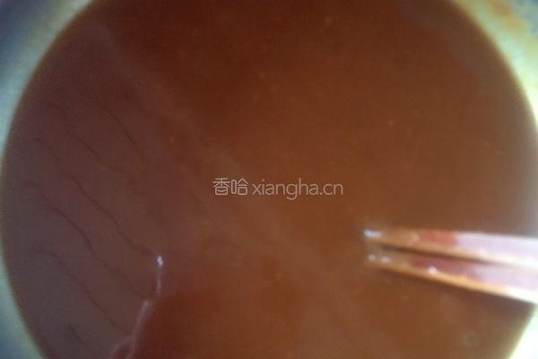 尖椒鸡蛋卤面的做法图解1