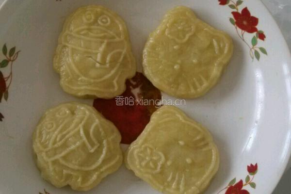 非油炸南瓜饼的做法图解5