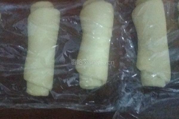 奶香吐司的做法图解6