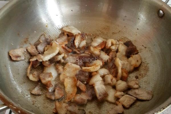 回锅肉的做法图解6