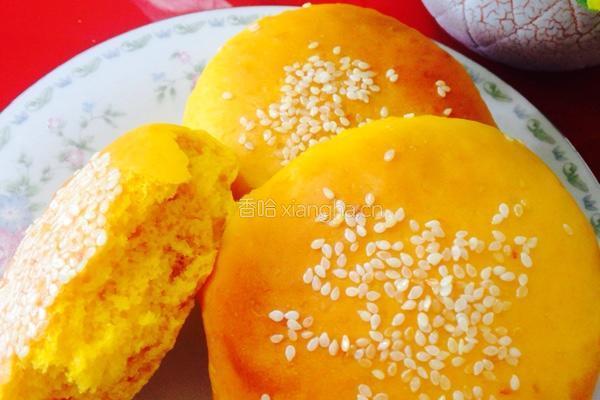 南瓜烧饼的做法图解6