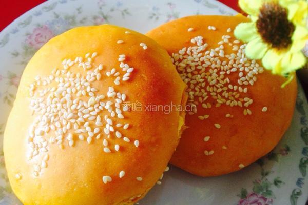 南瓜烧饼的做法图解7
