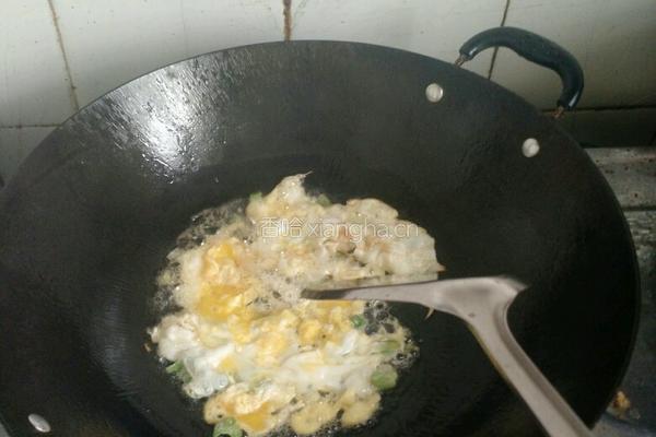 我的炒饭的做法图解3